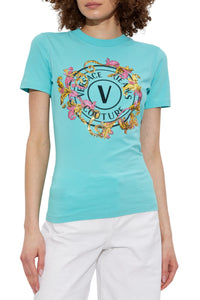 T-shirt Donna VERSACE JEANS COUTURE V Emblem