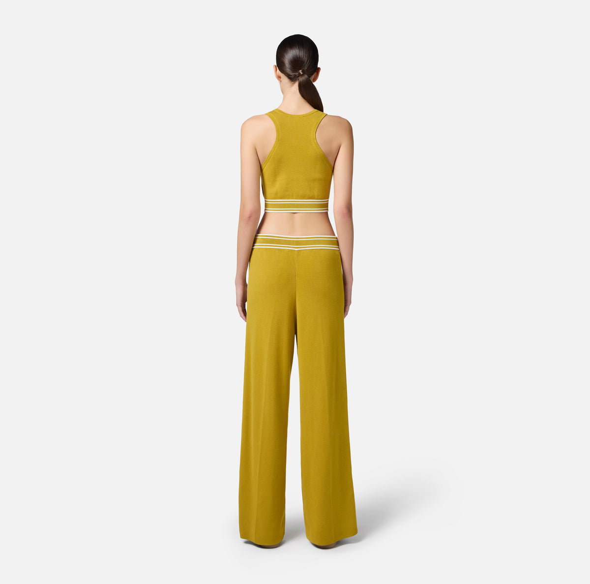 Completo Donna ELISABETTA FRANCHI Cropped top + Pantaloni