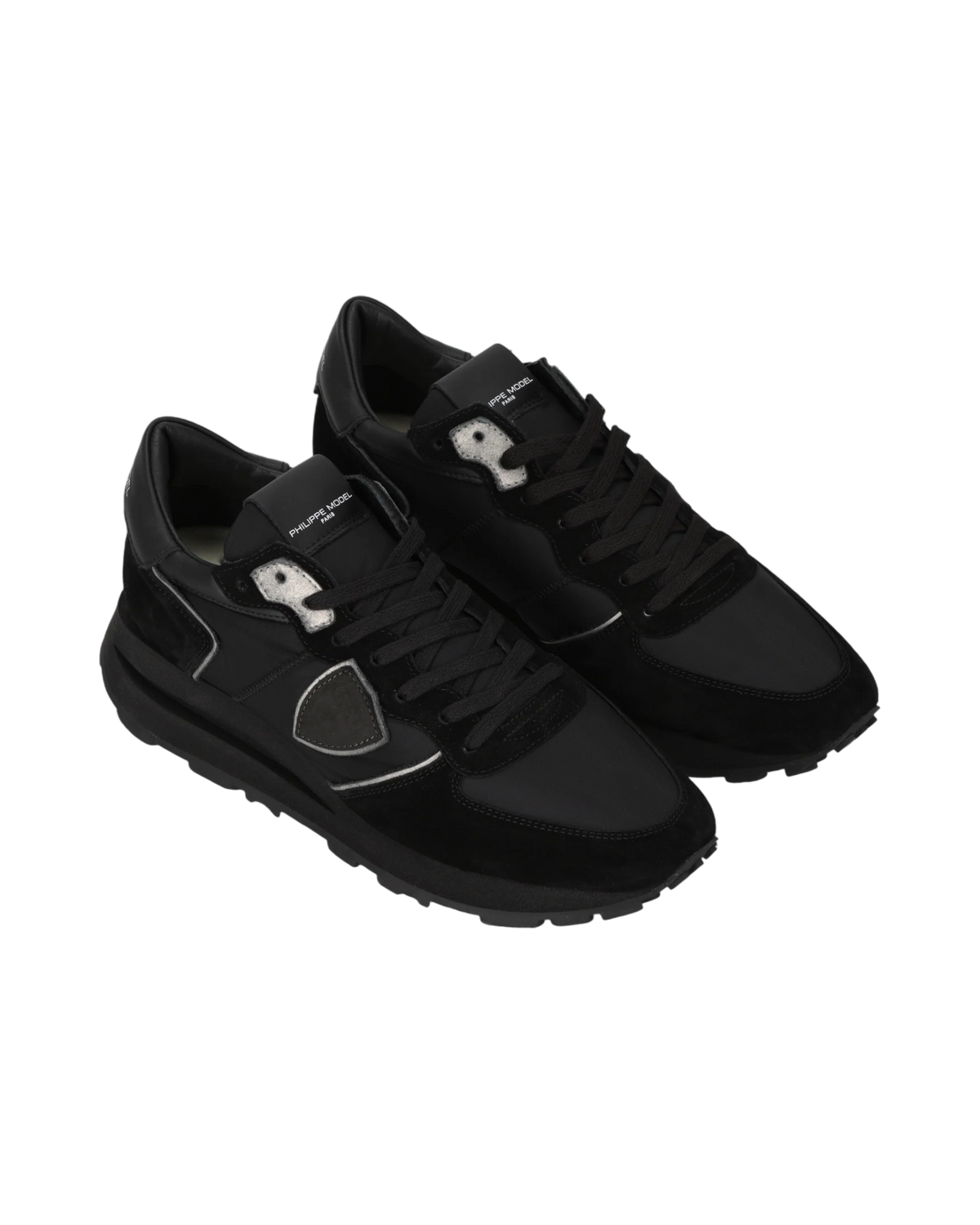 Scarpe Uomo Philippe Model Tropez Total Black