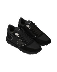 Scarpe Uomo Philippe Model Tropez Total Black