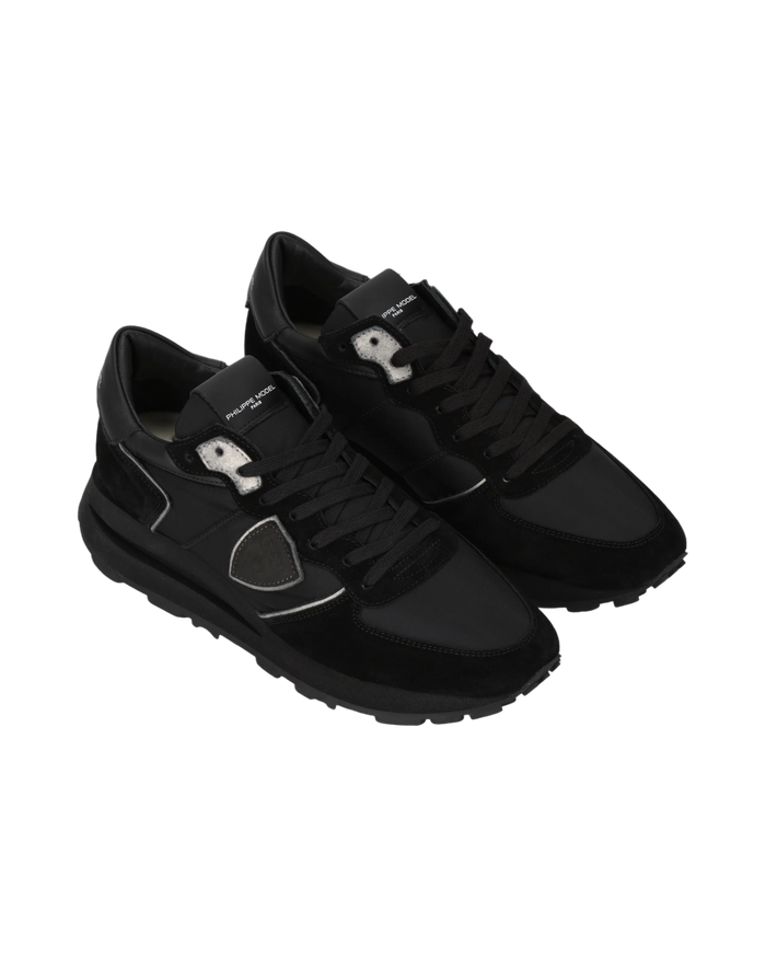 Scarpe Uomo Philippe Model Tropez Total Black