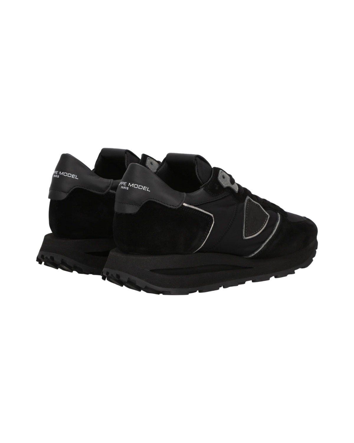 Scarpe Uomo Philippe Model Tropez Total Black