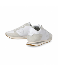 Scarpe Uomo PHILIPPE MODEL  Tropez Low Bianco