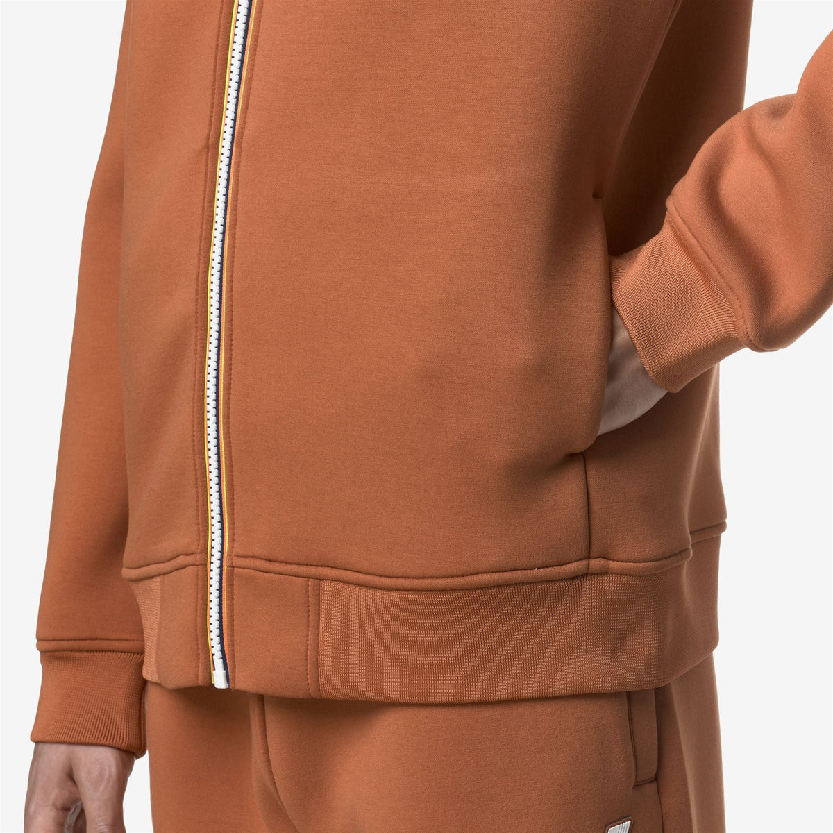 Felpa Uomo K-way Rainer Spacer Neoprene