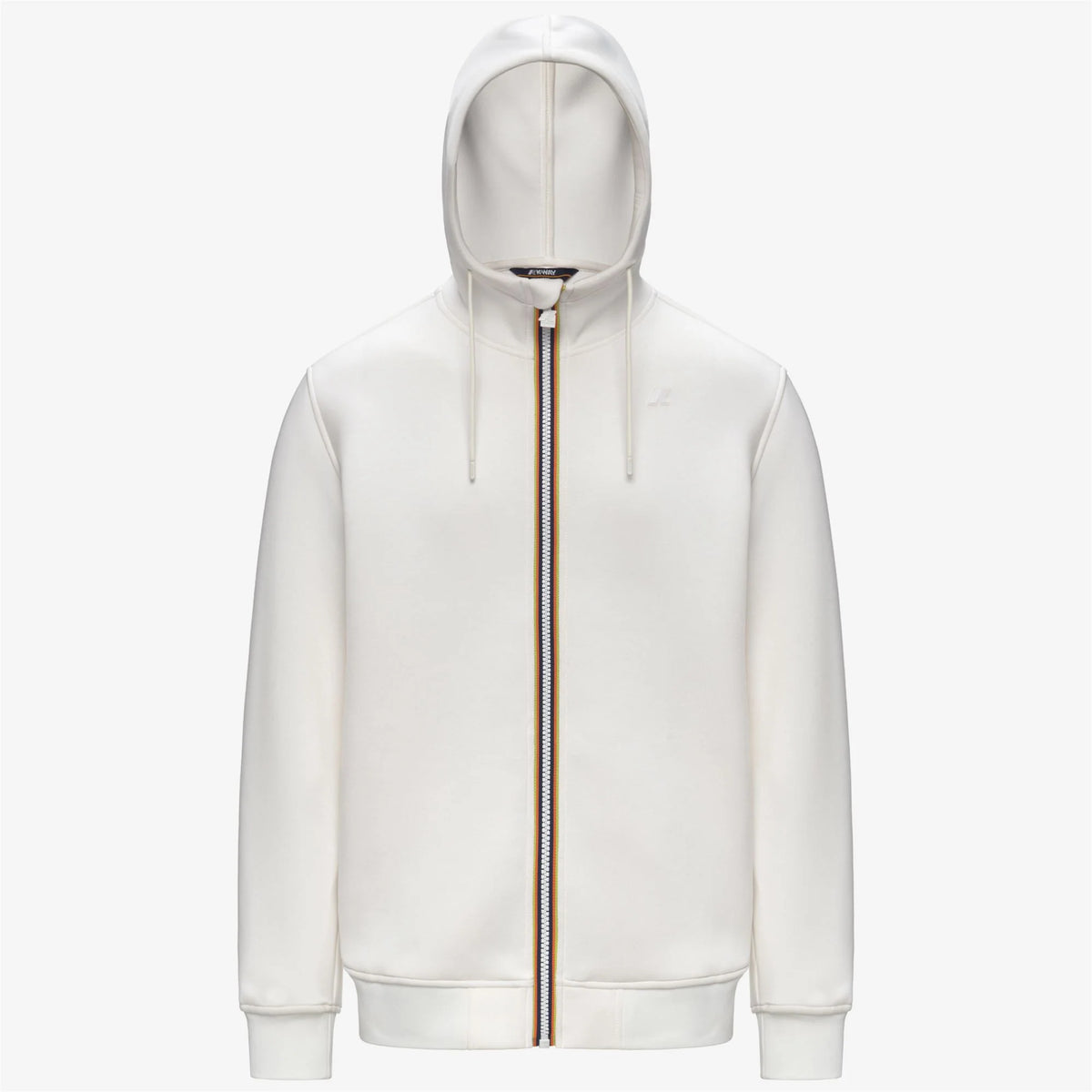 Felpa Uomo K-way Rainer Spacer Neoprene Bianco
