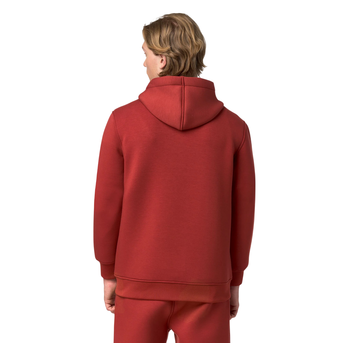 Felpa Uomo K-way Rainer Spacer Neoprene Red