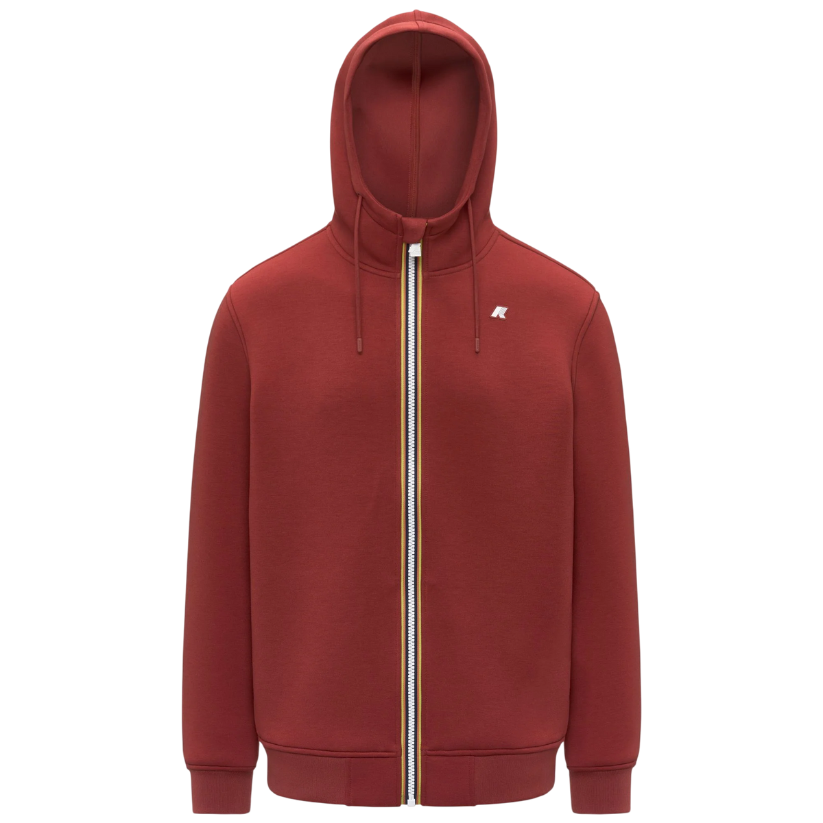 Felpa Uomo K-way Rainer Spacer Neoprene Red