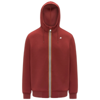 Felpa Uomo K-way Rainer Spacer Neoprene Red
