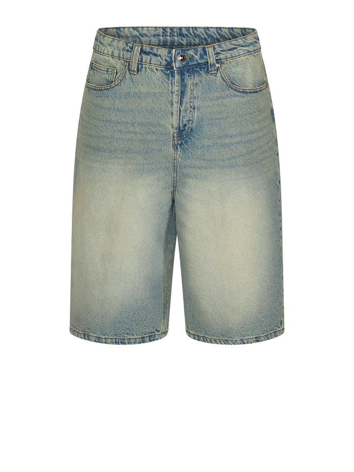 Bermuda Uomo Richmond in Jeans Modern Fit