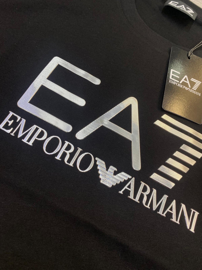 Completo Uomo EA7 Logo Cromatic Emporio Armani Neoprene