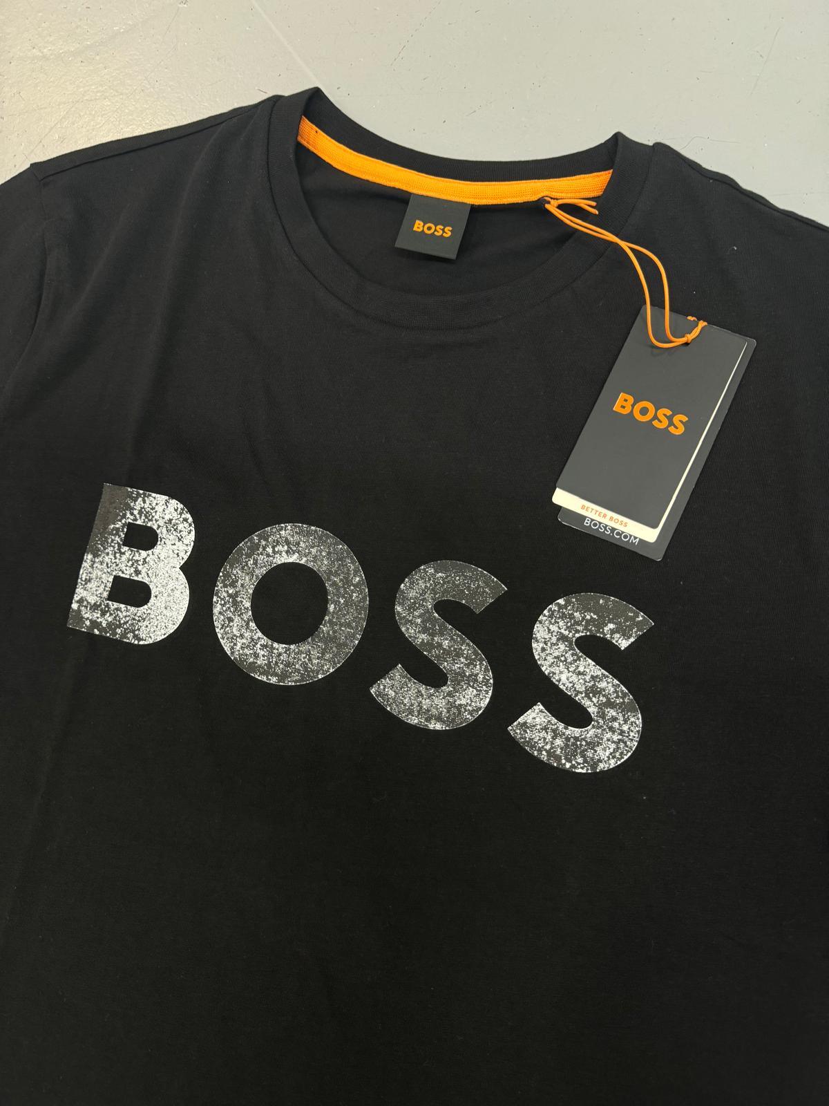 T-shirt Uomo BOSS Logo Fantasia
