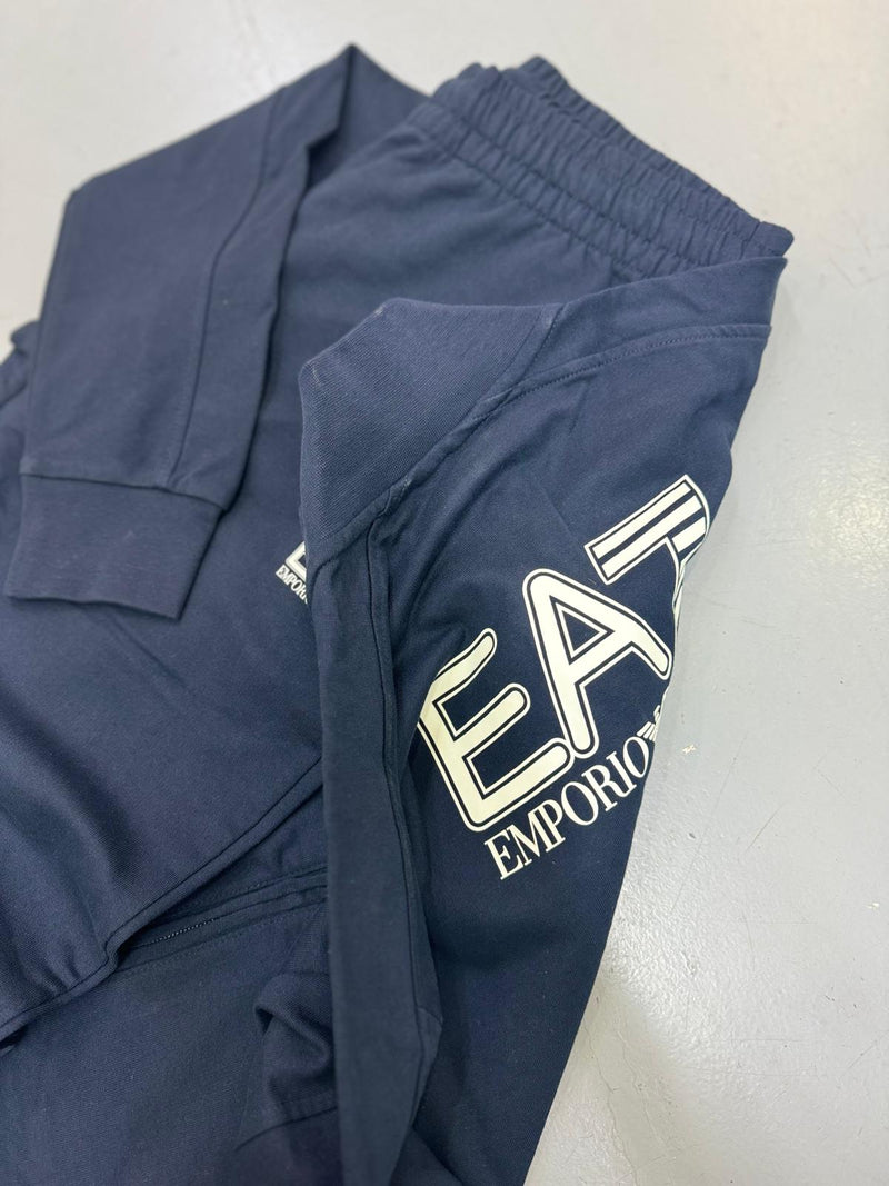 Tuta Uomo EA7 Emporio Armani 6DPV57 Logo Spalle