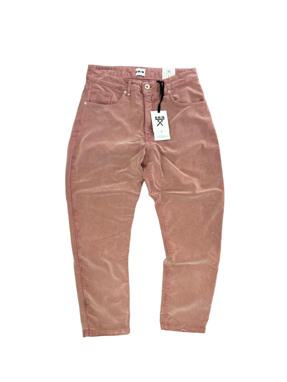 Jeans Uomo BERNA Pantalone Velluto Liscio