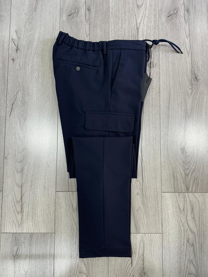 Pantalone Uomo Cargo FOURTEN semi lucido