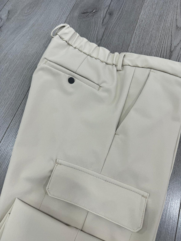 Pantalone Uomo Cargo FOURTEN semi lucido