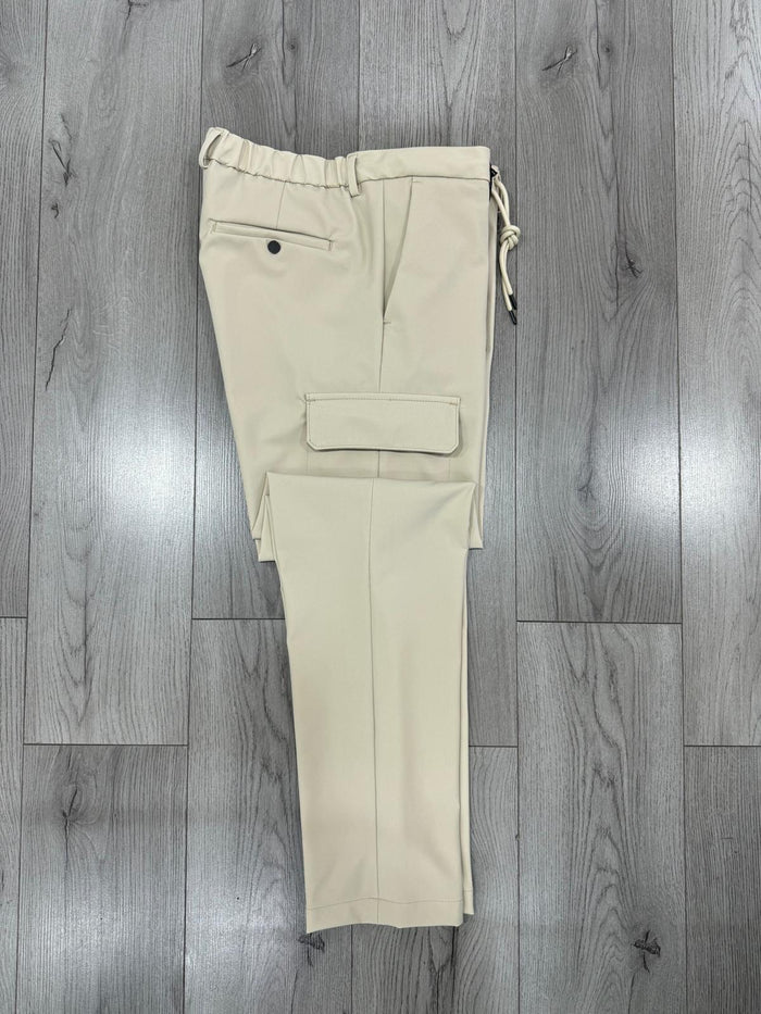 Pantalone Uomo Cargo FOURTEN semi lucido