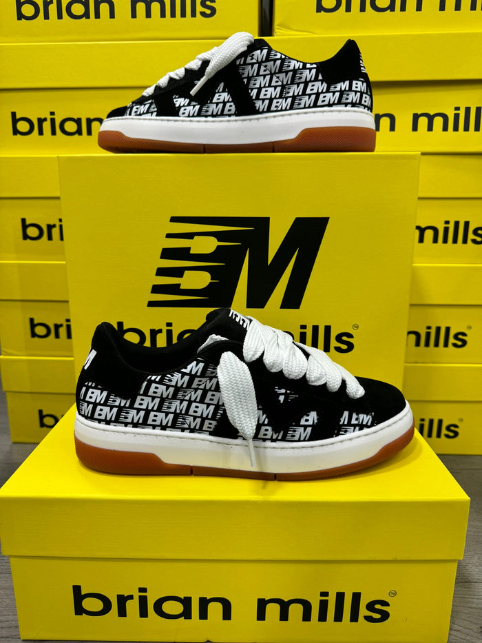 Scarpe Uomo BRIAN MILLS basse multi logo