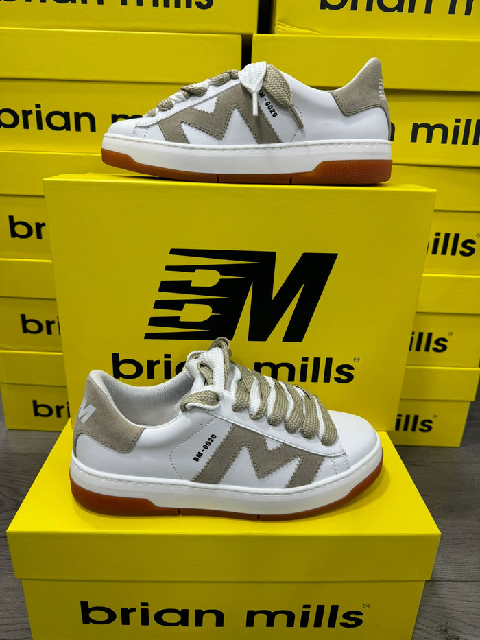 Scarpe Uomo BRIAN MILLS Maxi Logo mod.lavi