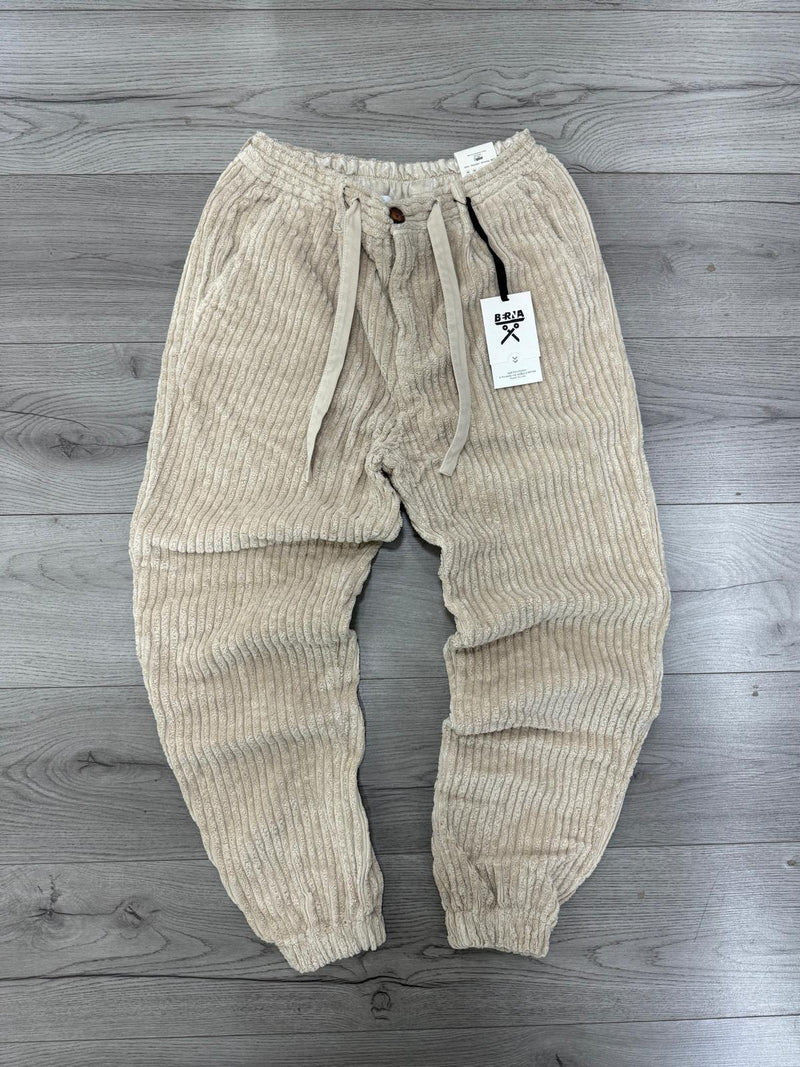 Pantalone Uomo BERNA Velluto con polsino