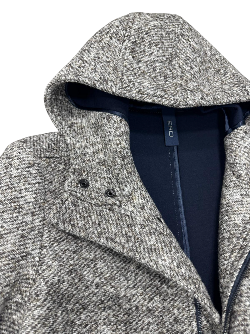 Cappotto Uomo ERO Giacca in Lana interno Neoprene