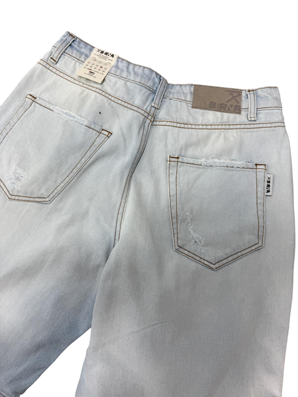 Bermuda Uomo Jeans BERNA Cropped