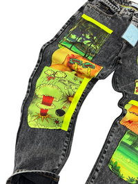 Jeans Uomo BERNA Patch Comics 60 Years