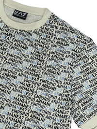 Completo Uomo EA7 Emporio Armani Monogram Series