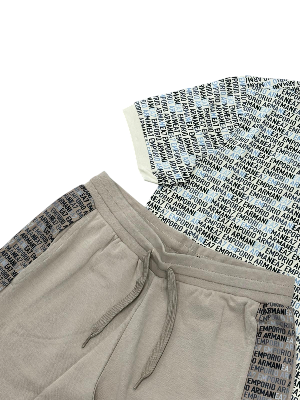 Completo Uomo EA7 Emporio Armani Monogram Series