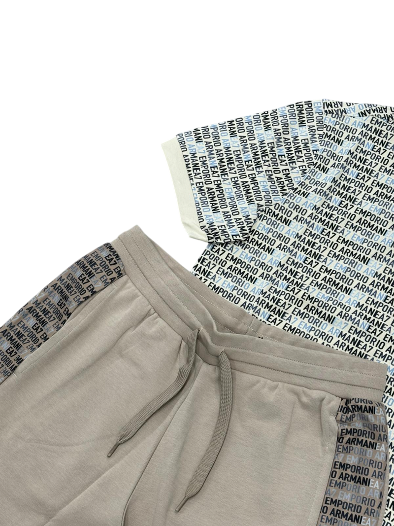 Completo Uomo EA7 Emporio Armani Monogram Series