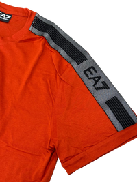 Completo Uomo EA7 Emporio Armani Banda Lamin Aragosta