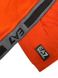 Completo Uomo EA7 Emporio Armani Banda Lamin Aragosta