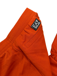 Completo Uomo EA7 Emporio Armani Banda Lamin Aragosta