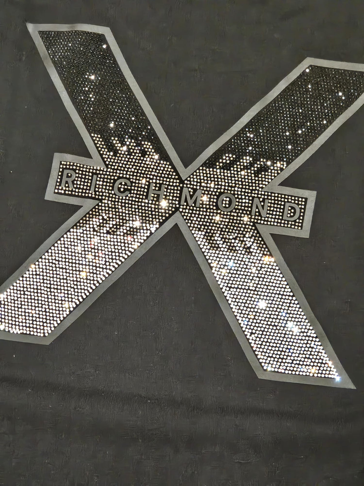 T-shirt Uomo RICHMOND Retro Glitter X
