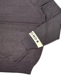 Maglia Uomo RICHMOND Bande Manica Brown