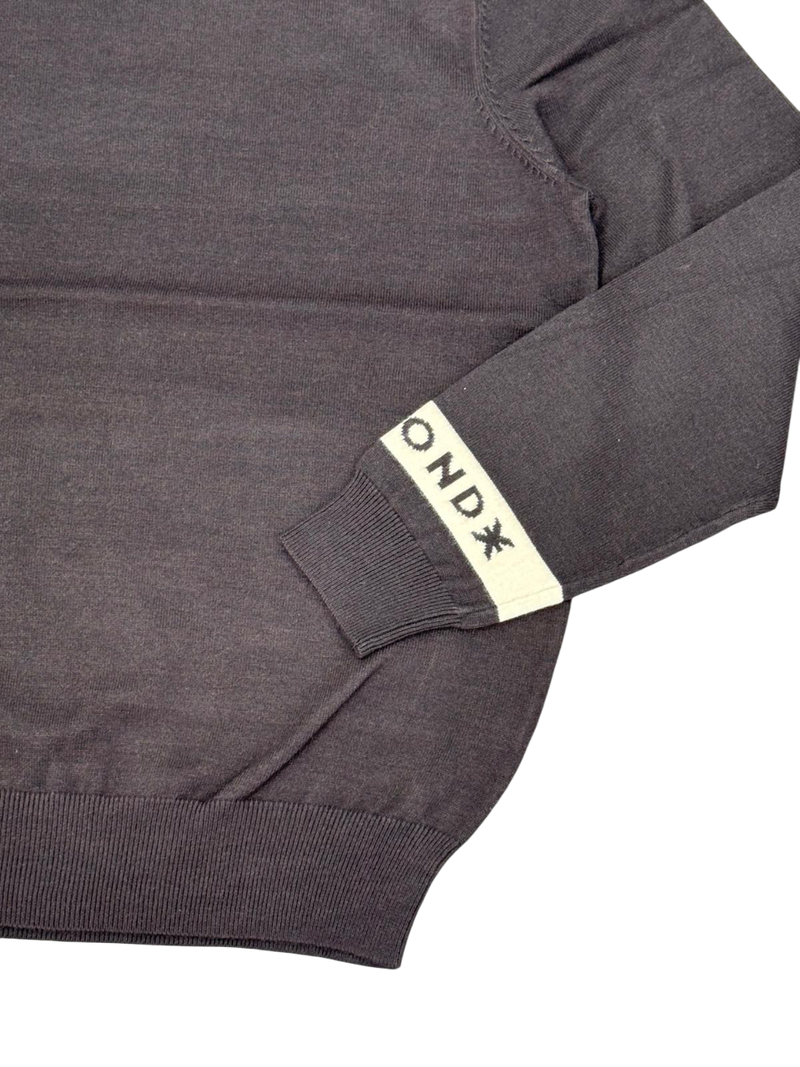 Maglia Uomo RICHMOND Bande Manica Brown