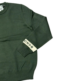 Maglia Uomo RICHMOND Bande Manica Forest