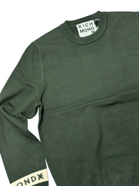 Maglia Uomo RICHMOND Bande Manica Forest