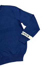 Maglia Uomo RICHMOND Bande Manica Blu