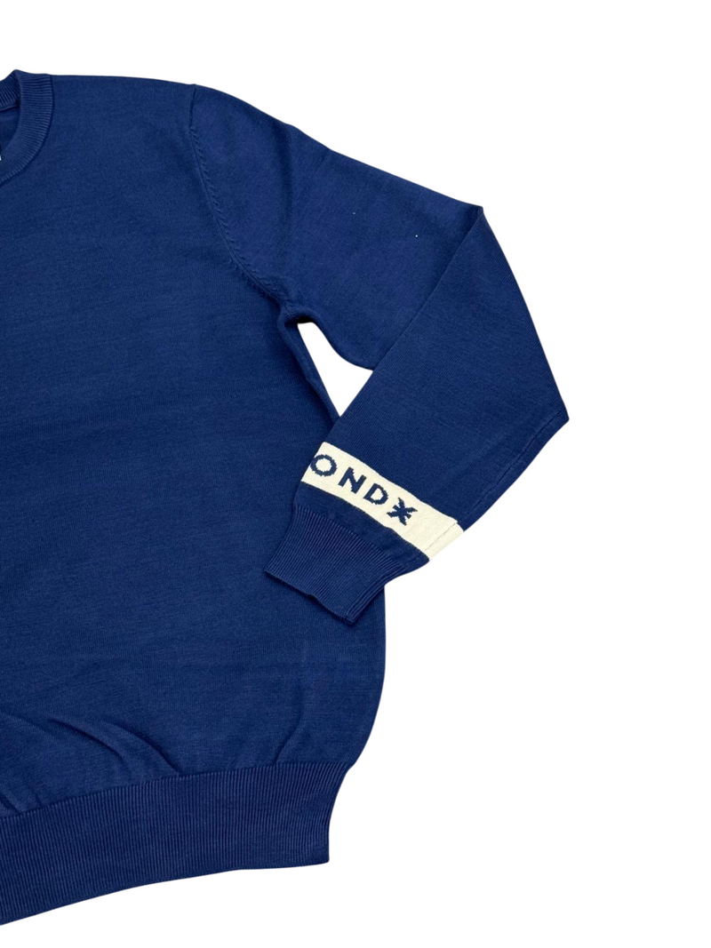 Maglia Uomo RICHMOND Bande Manica Blu