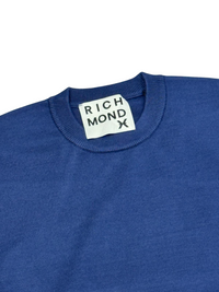 Maglia Uomo RICHMOND Bande Manica Blu