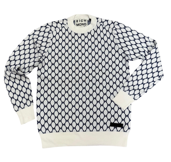 Maglia Uomo RICHMOND Logo X all Over