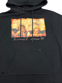 Felpa Uomo RICHMOND Cropped Graffi