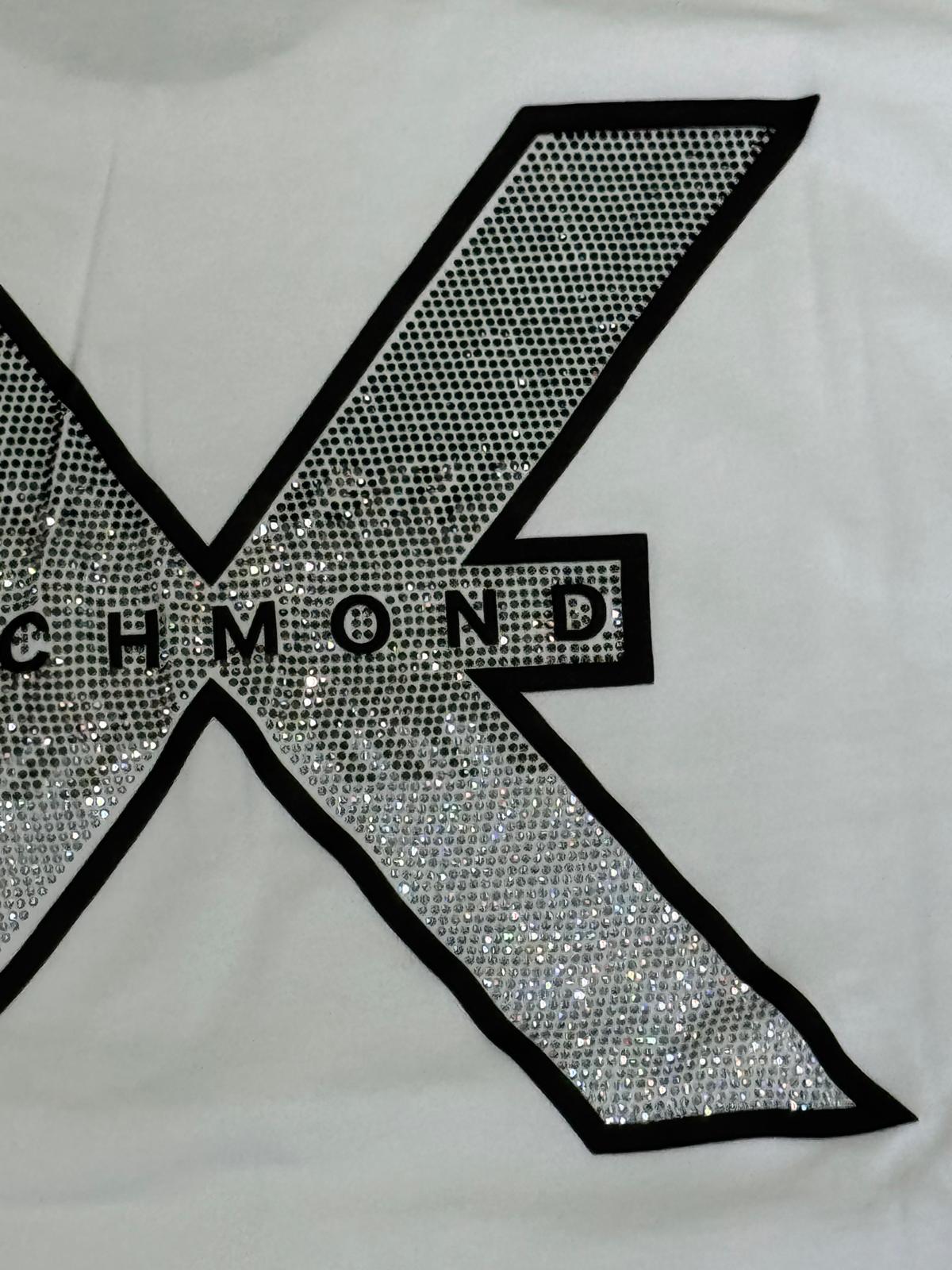 T-shirt Uomo RICHMOND Retro Glitter X