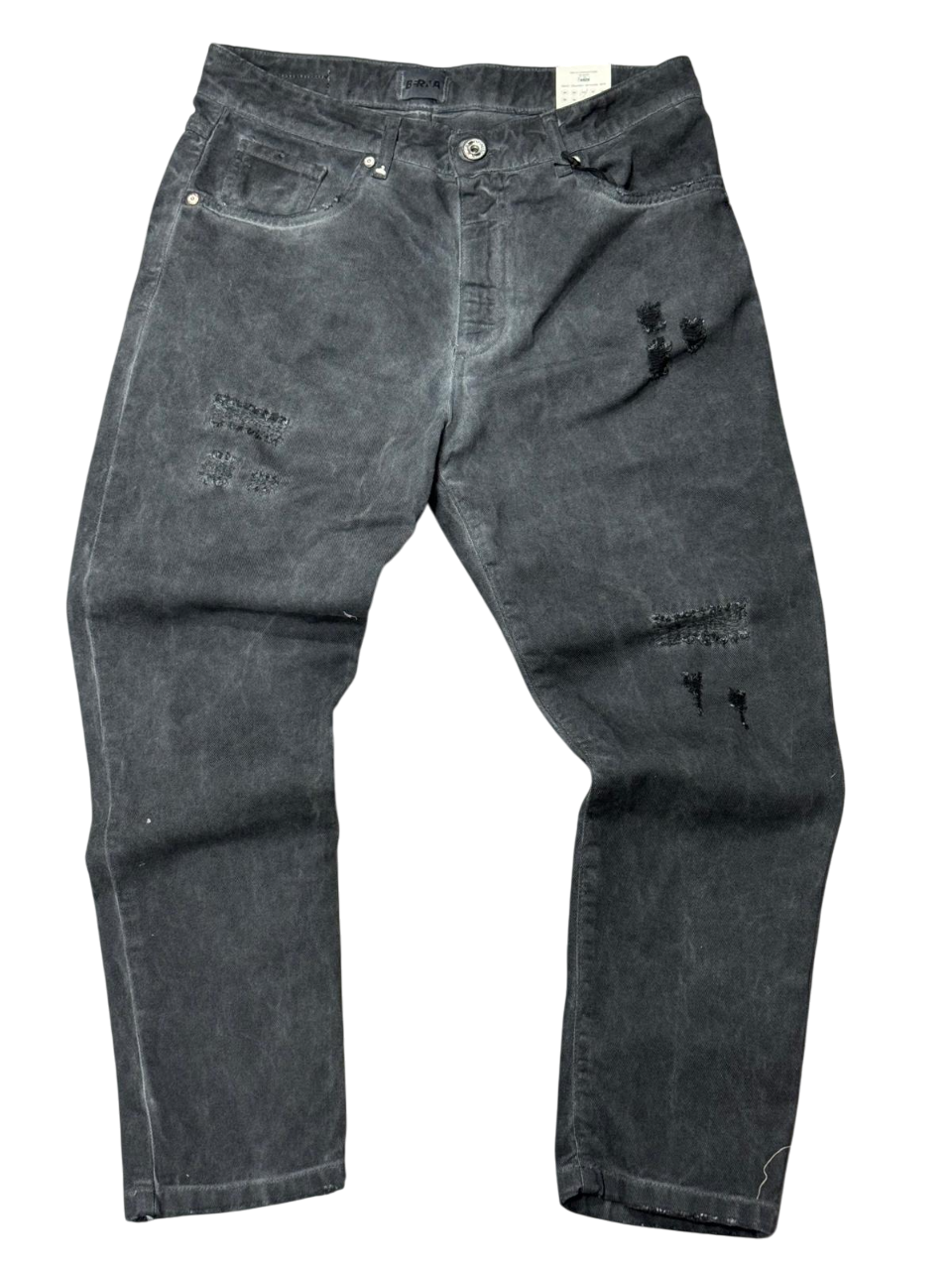 Jeans Uomo BERNA Carrot Mod DRILL