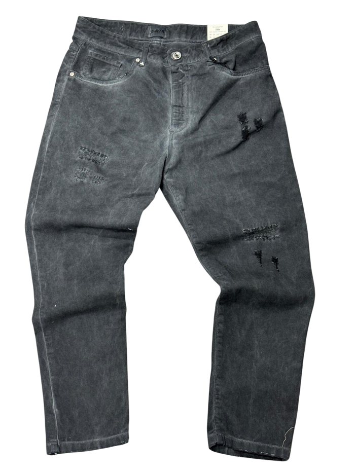 Jeans Uomo BERNA Carrot Mod DRILL
