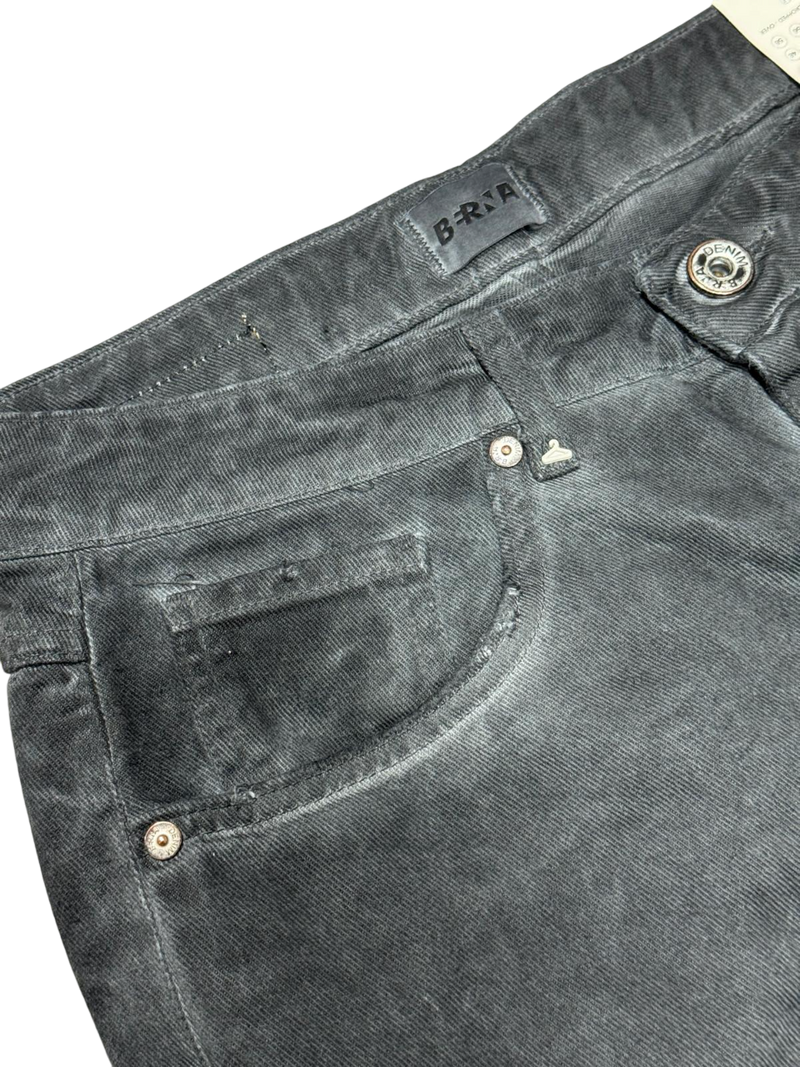 Jeans Uomo BERNA Carrot Mod DRILL