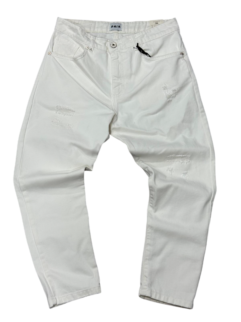 Jeans Uomo BERNA Carrot Mod DRILL