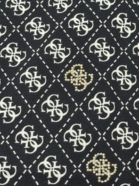 T-shirt Donna Guess Monogramma Logo