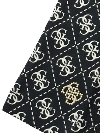 T-shirt Donna Guess Monogramma Logo