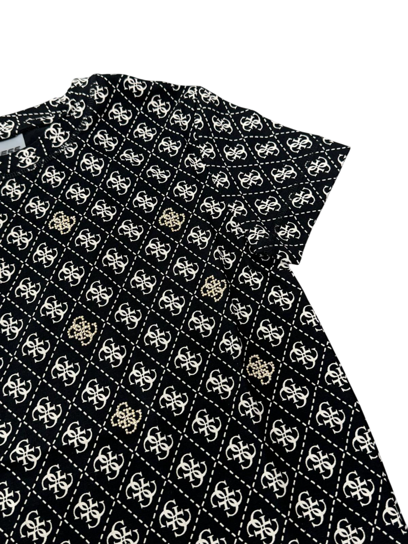 T-shirt Donna Guess Monogramma Logo